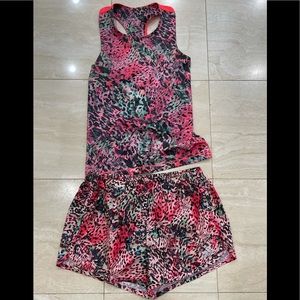 Adidas short/top set